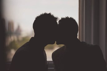 4 Kiss At Jai And Milan Gay Wedding Banqueting House Palace Gay Wedding Guide 1 5 344X230