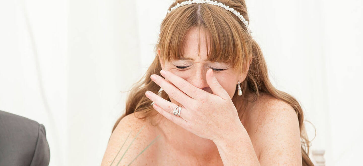 5 guest giggles at lesbian wedding image by Erica Tanith Photography via Gay Wedding Guide 6