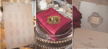 6 A Stationery And Detailing At Jai And Milan Gay Wedding Banqueting House Palace Gay Wedding Guide 1 5 380X174