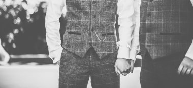 6 Gay Grooms Hold Hands Image By Gay Wedding Photographer Grw Photography6 6 380X174
