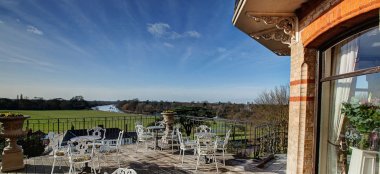 650 Terrace At The Petersham Hotel A Same Sex Wedding Venue Surrey Featured On The Gay Wedding Guide 9 380X174