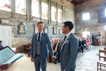 7 Dave And Matts Gay Wedding At Number 90 Hackney Wick Wedding Photography Same Sex Gay Lgbt 3 5 344X230