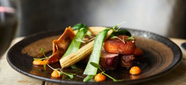 7 Glazebrook House Food At Unique Country House Wedding Venue In Devon Gay Wedding Guide 1 9 380X174