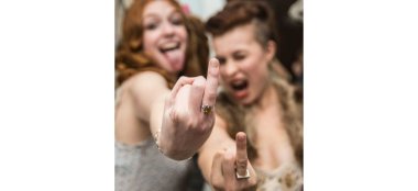 8 Wedding Finger Wedding Photography Brighton Copyright Shotgun Weddings Via The Gay Wedding Guide 6 380X174