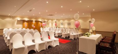 9 Cresta Court Ceremony Layout Wedding Venue Manchester Gay Wedding Guide 9 380X174
