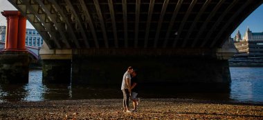 9 Gay Engagement Shoot Two Men Kiss Under Bridge Image By Next Chapter Photography London Wedding Photographer Sydney Via Gay Wedding Guide 6 380X174