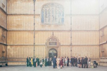 Aaron And Phil Sguests Outside The Bodelian Oxford Images Copyright Stu Heppell Via The Gay Wedding Guide 3 5 345X230