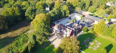 Aerial View Of Healing Manor Country House Wedding Venue Lincolnshire Gay Wedding Guide 9 380X174