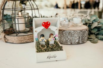 Agnese And Gaia Lego Figures Ring Bearer At Their Lesbian Wedding Photography Frank Cattuci Photo Via Gay Wedding Guide 1 5 344X230
