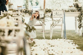 Agnese And Gaia Rose Petal Aisle At Their Lesbian Wedding Photography Frank Cattuci Photo Via Gay Wedding Guide 1 5 344X230