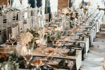 Agnese And Gaia Wedding Table Layout At Lesbian Wedding Photography Frank Cattuci Photo Via Gay Wedding Guide 1 5 344X230