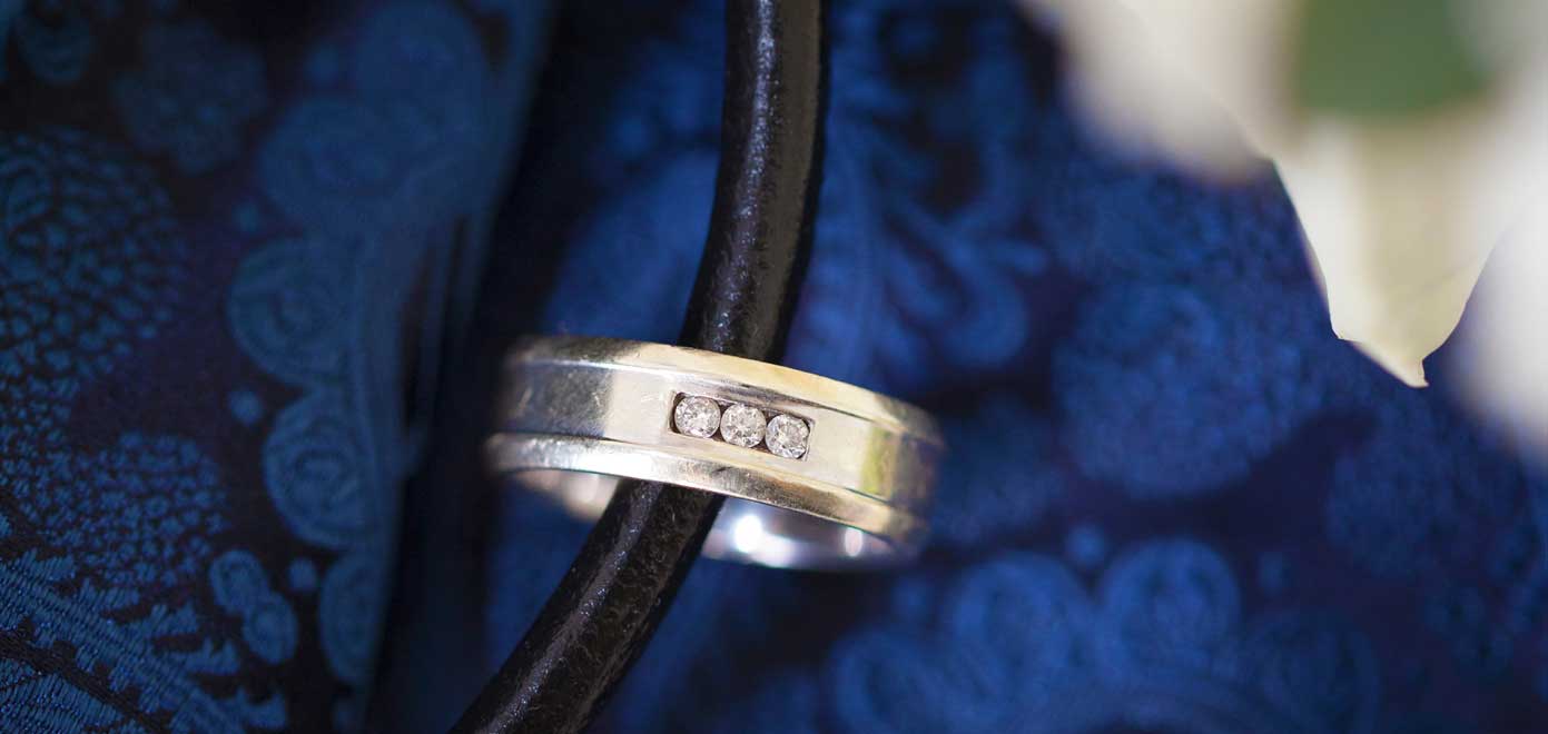 Alan and James wedding ring at their gay wedding image copyright Mirror Imaging Photography via the Gay Wedding Guide 3 5