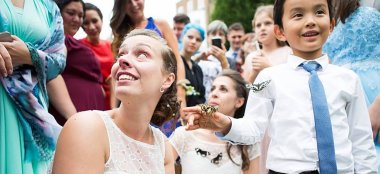 Ale And Eva Real Lesbian Wedding Butterflies 2 Image Copyright Paola De Paola Photography Via The Gay Wedding Guide 3 5 380X174