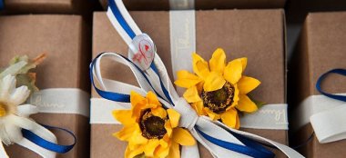Ale And Eva Real Lesbian Wedding Favours Image Copyright Paola De Paola Photography Via The Gay Wedding Guide 3 5 380X174