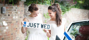 Ale And Eva Real Lesbian Wedding Just Wed Image Copyright Paola De Paola Photography Via The Gay Wedding Guide 1 4 380X174