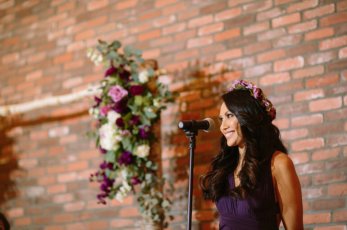 Amber And Alexis Lesbian Wedding Speech Maker Images By Laarne Via Gay Wedding Guide 1 5 347X230