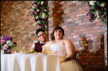 Amber And Alexis Lesbian Wedding Speeches Images By Laarne Via Gay Wedding Guide 1 347X230