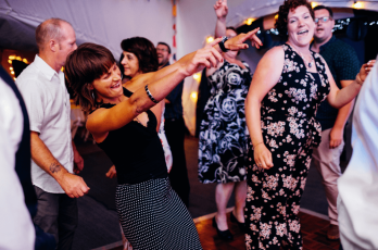 Anna Steph Dancing Lesbian Wedding Ideas Image By Marianne Chua Ltd Via The Gay Wedding Guide 2 5 348X230