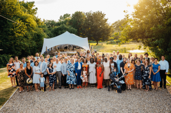 Anna Steph Group Photo Lesbian Wedding Ideas Image By Marianne Chua Ltd Via The Gay Wedding Guide 2 5 348X230