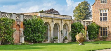 Arches View And Gate Of North Mymms Park Wedding Venue Hertfordshire Gay Wedding Guide 9 380X174