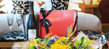 Arrival Package At Drakes Brighton Boutique Hotel And Wedding Venue In Brighton Via Gay Wedding Guide 1 9 380X174