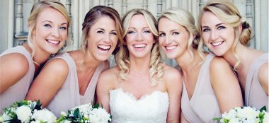 Ashridge House Berkhamsted Bridesmaids Castlewedding Venue Hertfordshire Via The Gay Wedding Guide 9 380X174