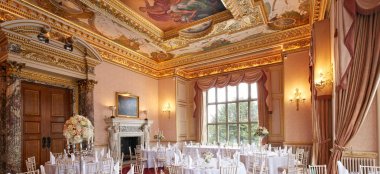 Ashridge House Breakfast Layout Berkhamsted Gay Wedding Venue Hertfordshire Via The Gay Wedding Guide 9 380X174