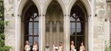 Ashridge House Bridesmaids Berkhamsted Gay Wedding Venue Hertfordshire Via The Gay Wedding Guide 9 380X174