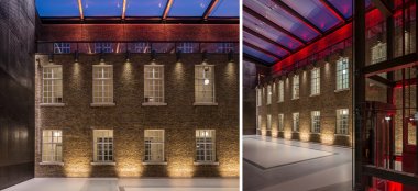 Atria At Hackney Town Hall Art Deco Wedding Venue London Via Gay Wedding Guide 9 380X174