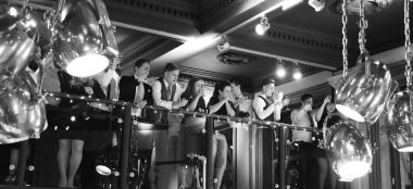 Balcony At St Barts Brewery Wedding Venue Ec1 London Gay Wedding Guide 9 380X174