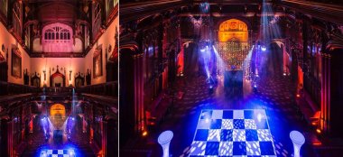 Ballroom At Allerton Castle Wedding Venue Yorkshire Gay Wedding Guide 9 380X174