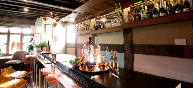 Bar At Brinsop Court Wedding Venue Hereford Gay Wedding Guide 9 380X174