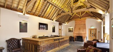 Bar At North Mymms Park Wedding Venue Hertfordshire Gay Wedding Guide 9 380X174