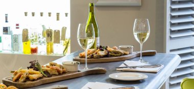 Bar Food At The Kings Arms Dorset Wedding Venue Gay Wedding Guide 9 380X174