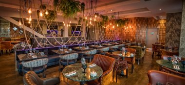 Bar Interior At Quay Hotel Riverside Wedding Venue Wales Gay Wedding Guide 9 380X174