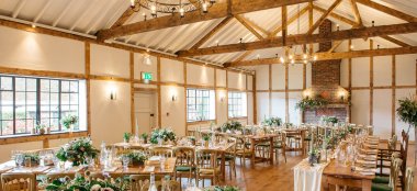 Barn Layout Barn At Burley Manor Barn Wedding Venue In Hampshire Via The Gay Wedding Guide 9 380X174
