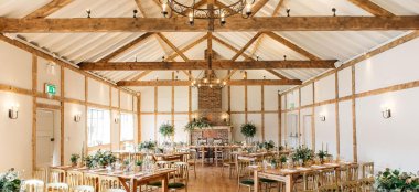 Barn Layout Layout Barn At Burley Manor Barn Wedding Venue In Hampshire Via The Gay Wedding Guide 9 380X174