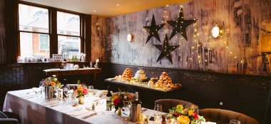 Barts Bohemian Wedding Venue Farringdon London Gay Wedding Guide 9 380X174