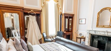 Bedroom Adelphi Hotel Wedding Venue Liverpool Gay Wedding Guide 9 380X174