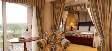 Bedroom Suite At Windmill Village Hotel A Gay Friendly Wedding Hotel Birmingham The Gay Wedding Guide 9 380X174