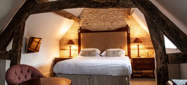 Bedroom At Cotswold Wedding Venue Cotswold House Hotel Gloucestershire Gay Wedding Guide 9 380X174