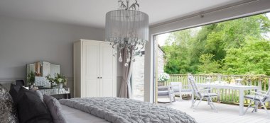 Bedroom At Ever After Country Wedding Venue Devon Pl19 A Tavistock Wedding Venue Via The Gay Wedding Guide 9 380X174