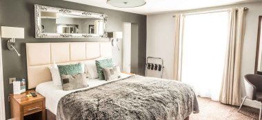Bedroom At Mercure Nottingham Wedding Venue Gay Wedding Guide 9 380X174