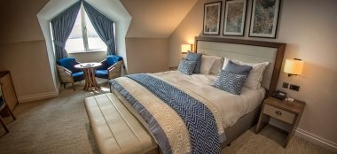 Bedroom At Quay Hotel Wedding Venue Wales Gay Wedding Guide 9 380X174