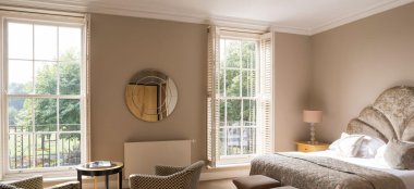 Bedroom At At The Kings Arms Dorset Wedding Venue Gay Wedding Guide 9 380X174