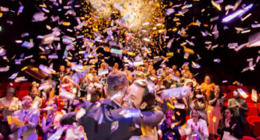 Birmingham Rep Theatres First Same Sex Wedding 4 380X205