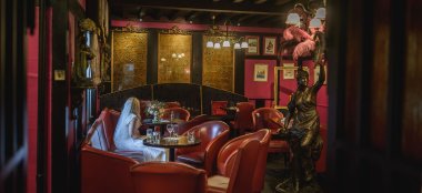 Bride At Belle Epoque A Romantic Wedding Venue Cheshire Greater Manchester Knutsford 9 380X174