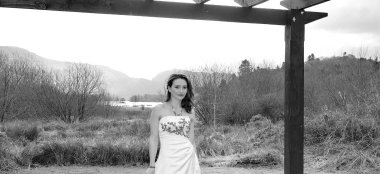 Bride At Derwentwater Hotel Wedding Venue Lake District Gay Wedding Guide 9 380X174