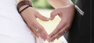 Brides Hand Love Heart Image By Gay Wedding Photographer Corinne Fudge 1 1 6 380X174