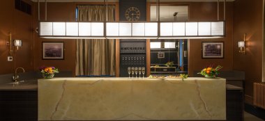 Bridgetown Bar At Hackney Town Hall Art Deco Wedding Venue London Via Gay Wedding Guide 9 380X174